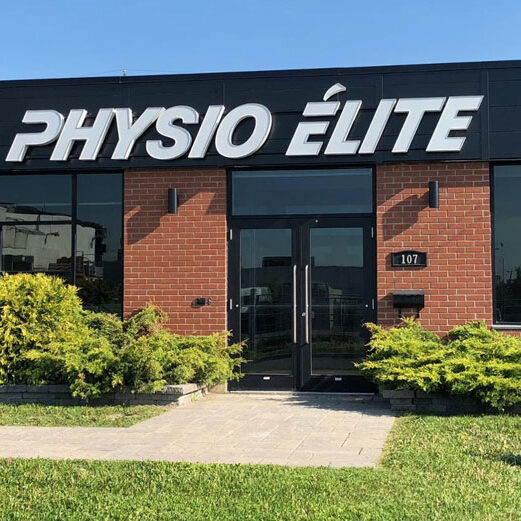 Physio Élite facade