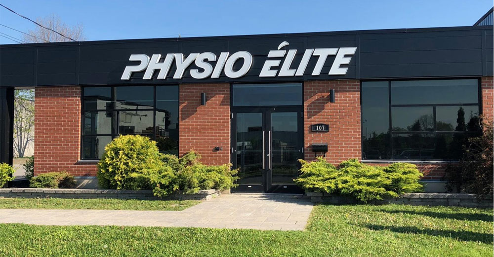 Physio Élite facade